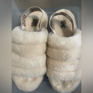 Ugg fluff yeah slides